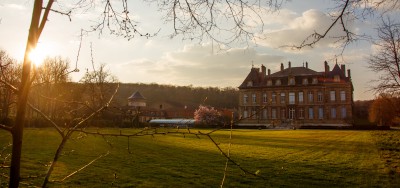 Le château de Lagrange est en travaux!